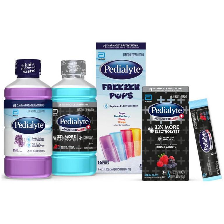 $2 off 1 on any ONE (1) Pedialyte Item (Excluding 500ML)