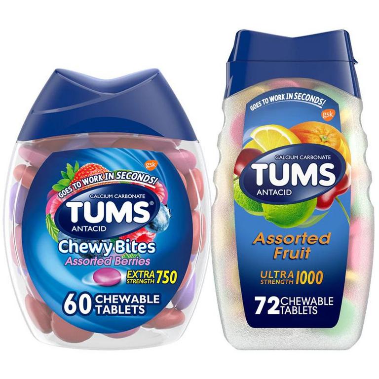 $1.50 off 1 on any ONE (1) TUMS® (28ct or larger)