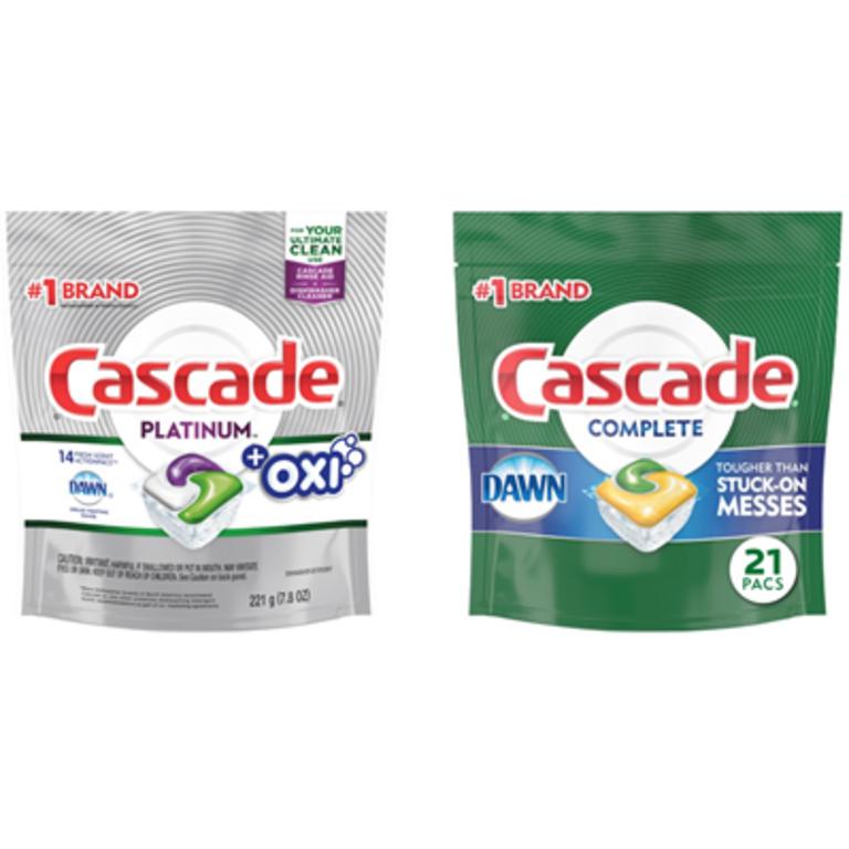 $2.50 off 1 ONE Cascade Platinum Plus Select Varieties