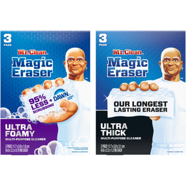 $2 off 1 ONE Mr. Clean Magic Eraser Select Varieties