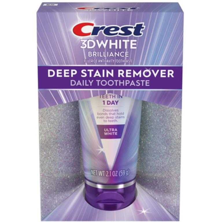 $6 off 4 FOUR Crest 3DWhite Deep Stain Remover 2.1 oz