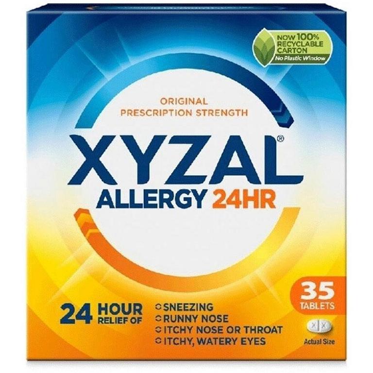 $5 off 1 on any ONE (1) Xyzal 35-55ct product