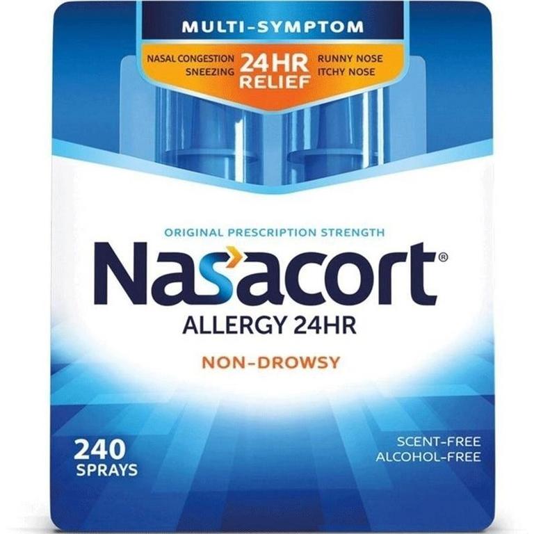 $10 off 1 on ONE (1) Nasacort® Allergy 24HR 240 Spray