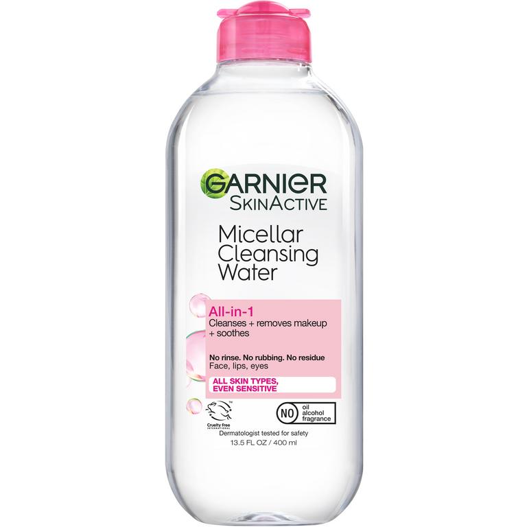 $3 off 1 on ONE (1) select Garnier Micellar 400ml or Eco Pads