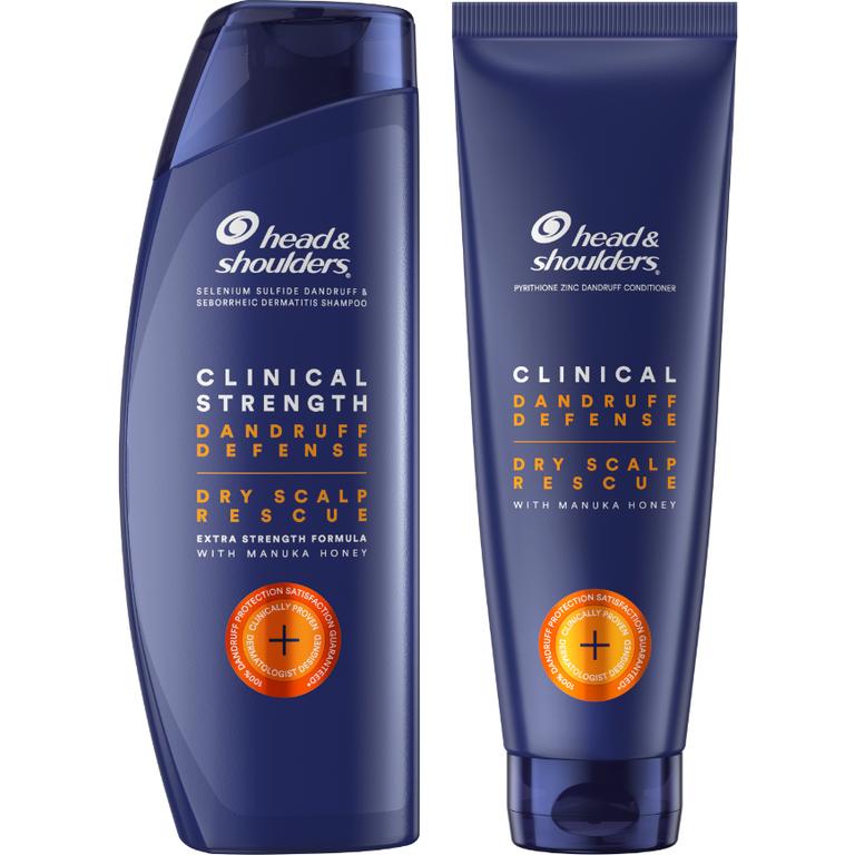 $3 off 1 ONE Head & Shoulders CLINICAL Shampoo or Conditioner (excludes classic collections, supreme, bare, sachets and trial/travel size).