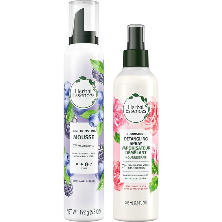 $2 off 2 TWO Herbal Essences Styling Products (excludes Shampoos, Conditioners, Treatments, and trial/travel size).