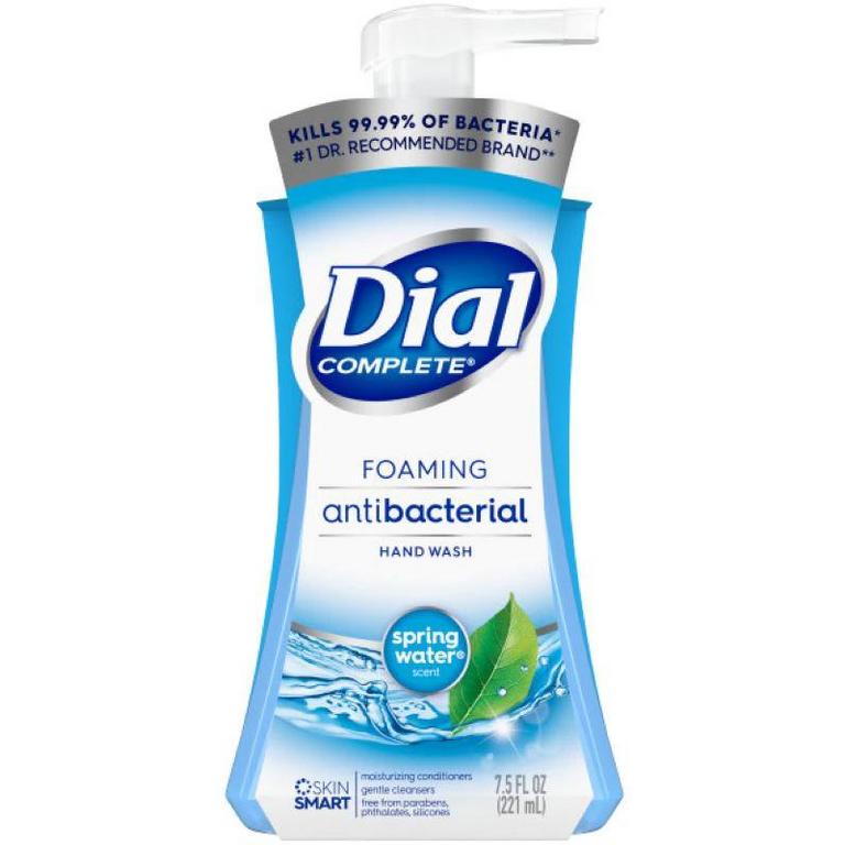 $1 off 2 on TWO (2) Dial® 7.5oz Foaming Hand Wash or 11oz Viscous Hand Soap