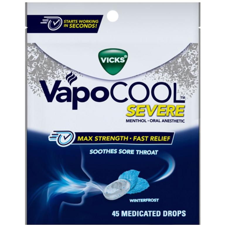 $0.50 off 1 ONE Vicks VapoCool, VapoDrops or Formula 44 Select Varieties