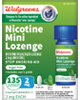 $7 off 1 Walgreens Smoking Cessation Select Lozenges.