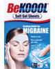 $3 off with myWalgreens 1 Be Koool Soft Gel Sheets, 6 pack. Migraine Relief.