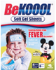 $2 off 2 Children's Be Koool Soft Gel Sheets, 4 pack. Fever Relief.