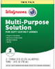 $3 off with myWalgreens 2-Pack Walgreens Multi-Purpose or Saline Solution, 12 oz. ea. Select Eye Care.