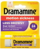 $2 off 1 Dramamine Motion Sickness Relief Select varieties.