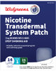 $5 off 1 Walgreens Nicotine Patch, 14 ct. Select varieties.