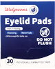 $3 off 1 30-Pack Walgreens Eyelid Cleansing Pads Select varieties.