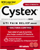 $2 off with myWalgreens 1 $2 off with myWalgreens 1 Cystex UTI Pain Relief Tablets, 48 ct.