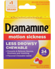 $2 off with myWalgreens Dramamine Motion Sickness Relief Select varieties.