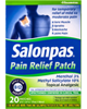 $10 off 2 Salonpas Pain Relief Patches Select varieties.