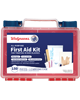 $1 off with myWalgreens 1 Walgreens First Aid Kit Select varieties.