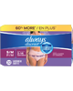 $6 off 1 Always Discreet Pads or Underwear Select varieties.