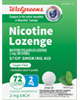 $5 off 1 Walgreens Nicotine Lozenges, 72 ct. Select varieties.