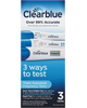 $3 off 1 Clearblue Pregnancy Tests Select varieties.