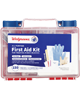 $1 off with myWalgreens Walgreens First Aid Kit Select varieties.