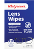 $2 off with myWalgreens 1 $2 off with myWalgreens 1 Walgreens Premoistened Lens Wipes, 120 ct.